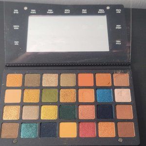 NATASHA DENONA METROPOLIS palette - BN, no box. DISCONTINUED RARE